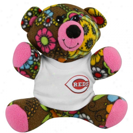 Cincinnati Reds 7'' Plush Blossim Bear