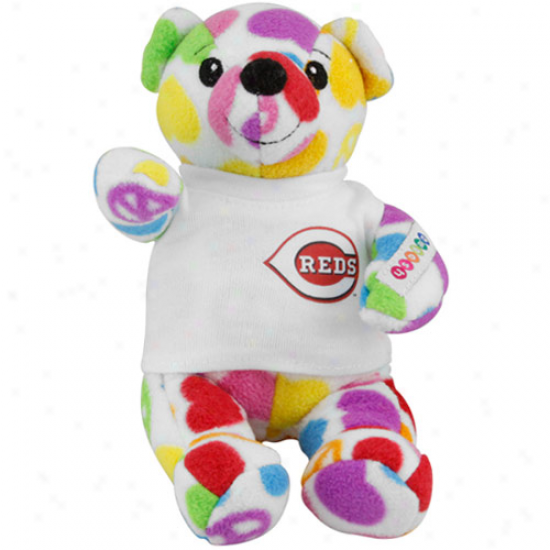 Cincinnati Reds 8'' Plush Hope Bear