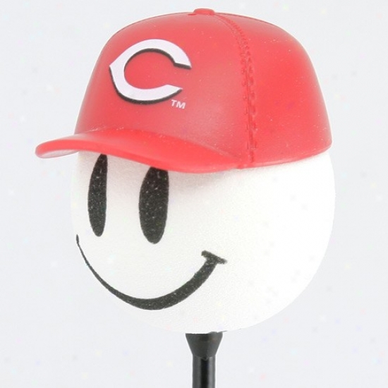 Cincinnati Reds Baseball Cap Antenna Topper