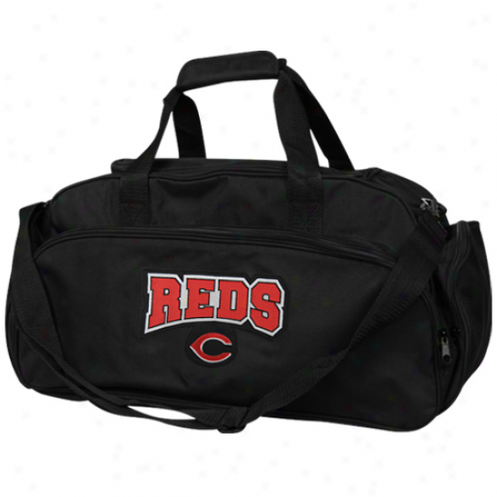 Cincinnati Rdes Black Domestic Duffel Bag