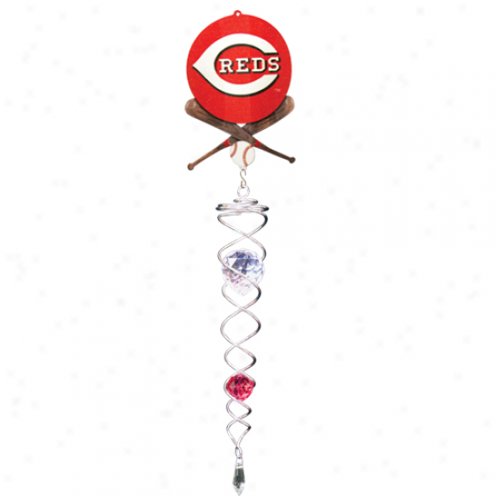 Cincinnati Reds Crystal Twister