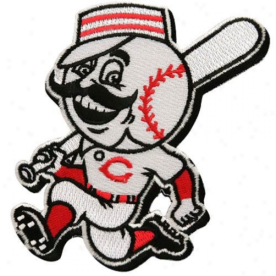 Cincinnati Reds Embroidered Team Logo Collectible Patch-