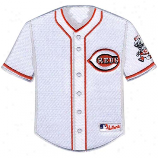 Cincinnati Reds Home Jersey Collectible Patch