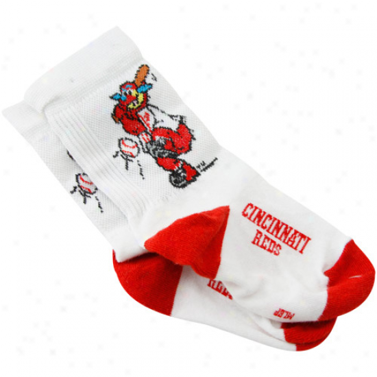 Cincinnati Reds Infant Mascot Socks