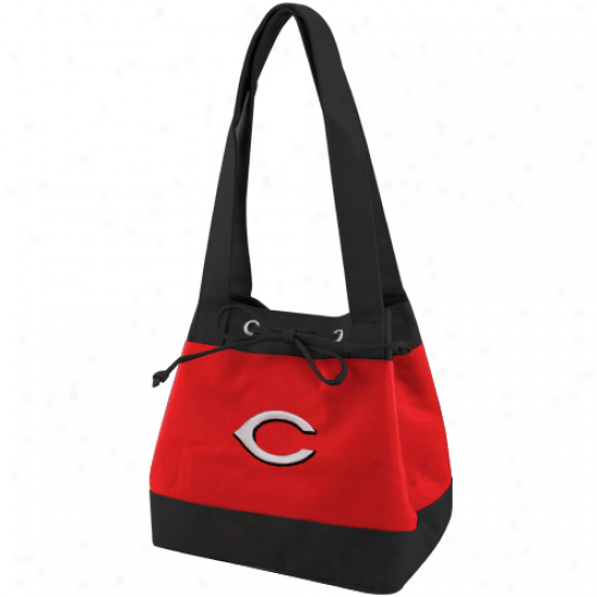 Cincinnati Reds Insulated Lunch Tote