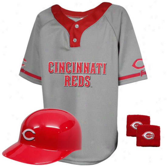 Cincinnati Reds Kids Team Uniform Set