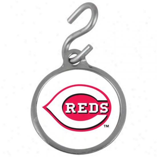 Cincinnati Reds Pet Id Tag