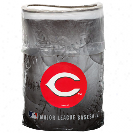 Cincinnati Reds Pop-up Trash Can