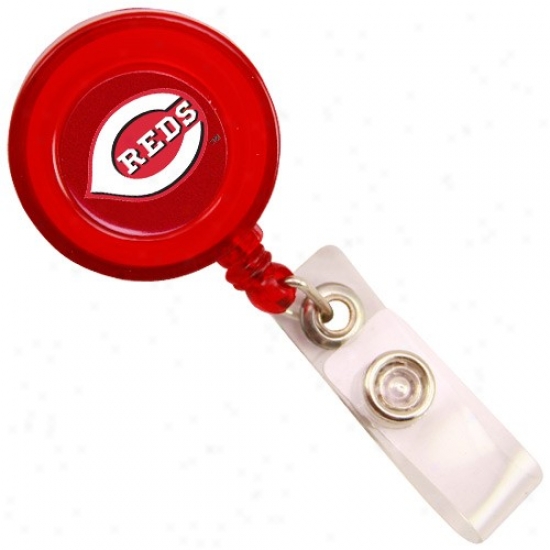 Cihcinnati Reds Red Badge Reel