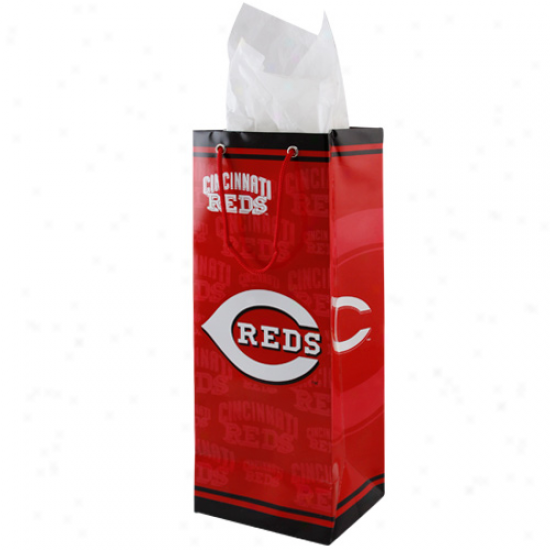 Cincinnati Reds Red Bottle Guft Sack