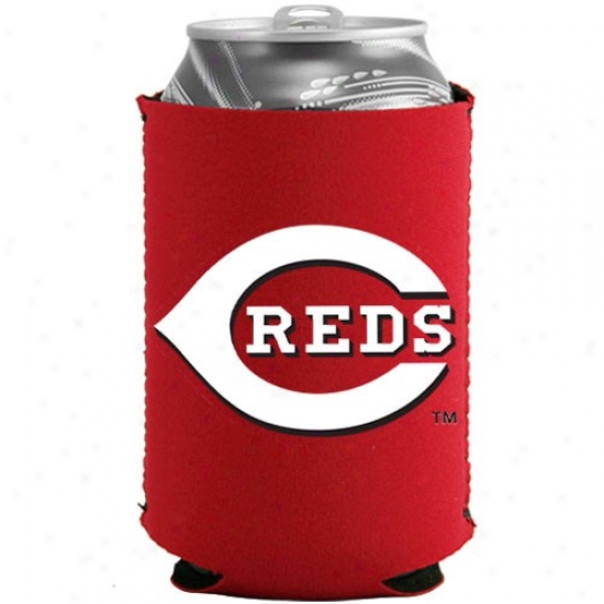 Cincinnati Reds Red Collapsible Be able to Coolie