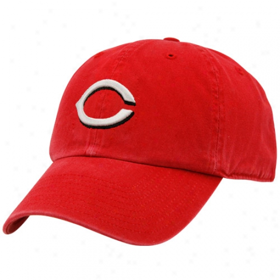 Cincinnati Reds Red Franchise Fitted Cardinal's office