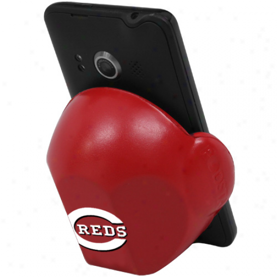 Cincinnati Reds Red Podsta Smartphone Stand