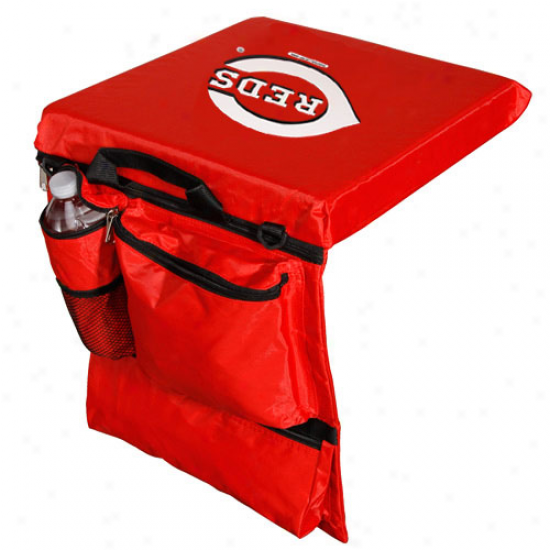 Cincinnati Reds Red Utility Stadium Seat Cushion