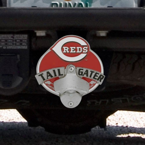 Cinxinnati Reds Tailgater Bottle Opener Hitch Cover