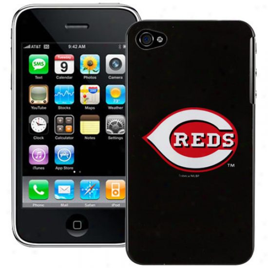 Cincinnati Reds Team Logo Iphone 4 Case