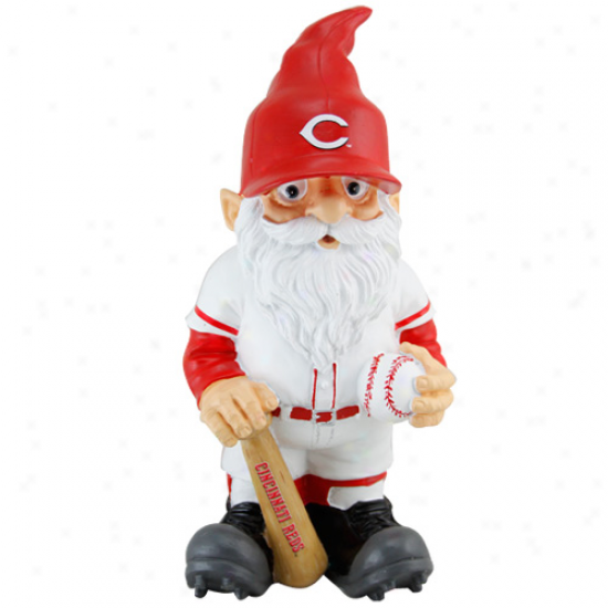 Cincinnati Reds Team Uniform Gnome