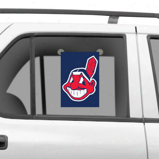 Cleveland Indians 15'' X 10.5'' Mini Window/garden Flag