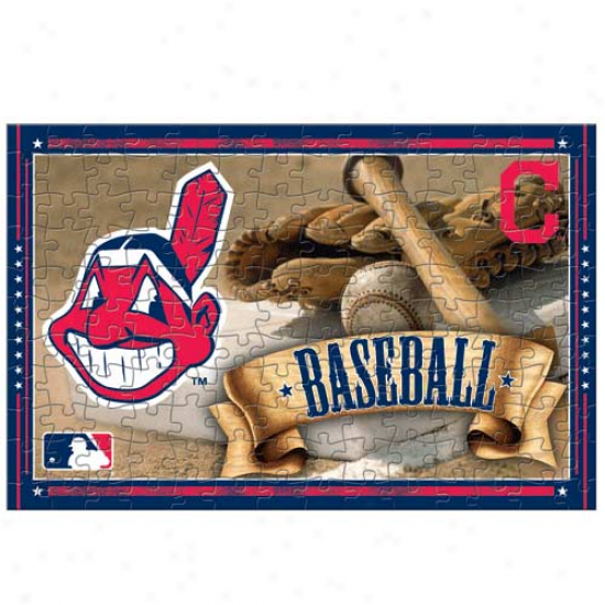 Cleveland Indians 150-piece Team Puzzle