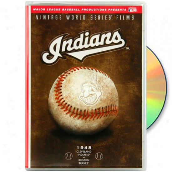 Cleveland Indians 1948 Vintage World Series Films Dvd