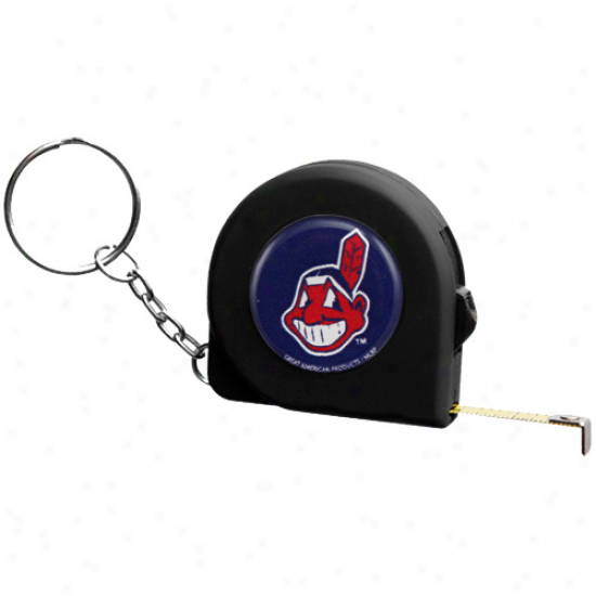 Cleveland Indians 6' Mini Tape Measure Keychain