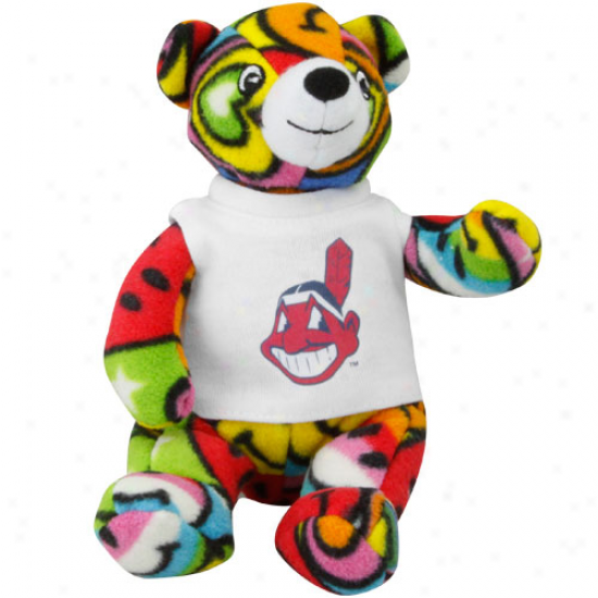 Cleveland Indians 7'' Plush Manfy Bear