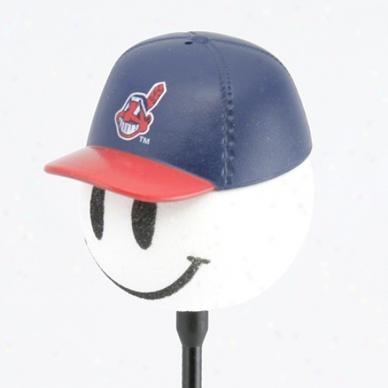 Cleveland Indians Baseball Cap Antenna Topper