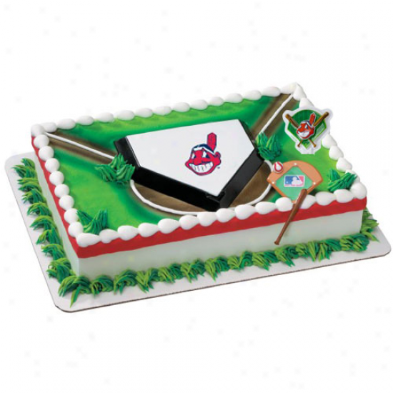 Cleveland Indians Cake Decorating Kit