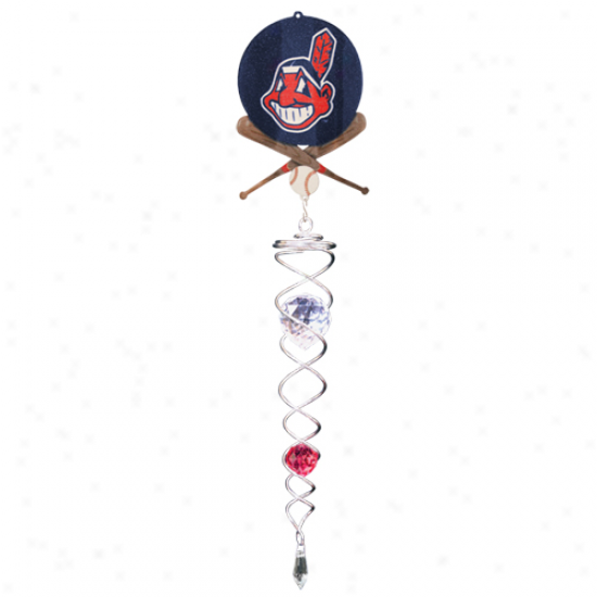 Cleveland Indians Crystal Twister