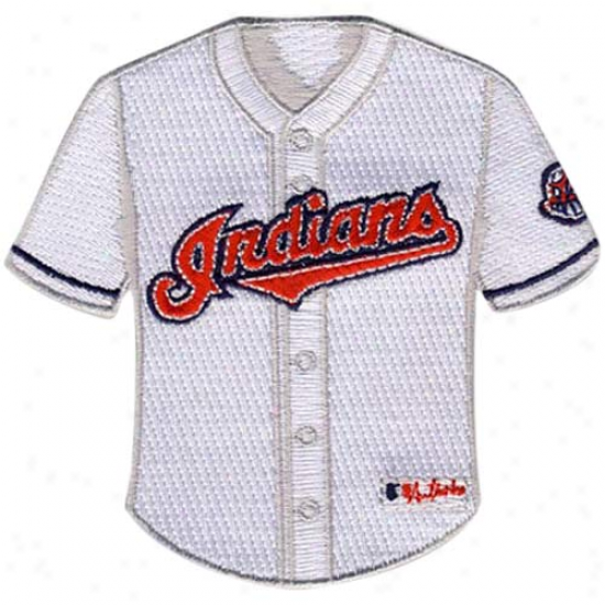 Cleveland Indians Home Jersey Collectible Patch