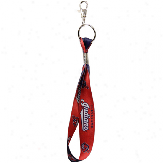 Cleveland Indians Key Strap