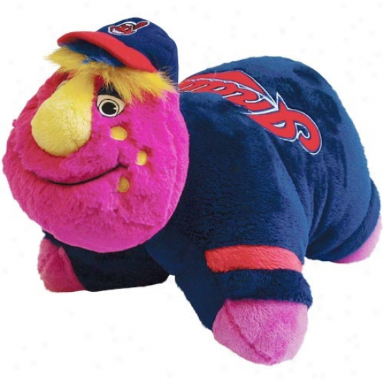 Cleveland Indians Mascot Pillow Pet