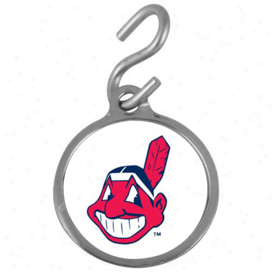 Cleveland Indians Pet Id Tag