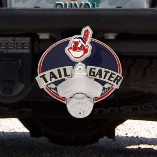 Cleveland Indians Tailgater Bottle Opener Hitch Cover