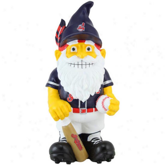 Cleveland Indians Team Uniform Gnome