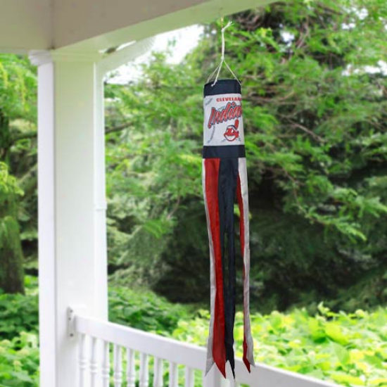 Cleveland Indians Windsock