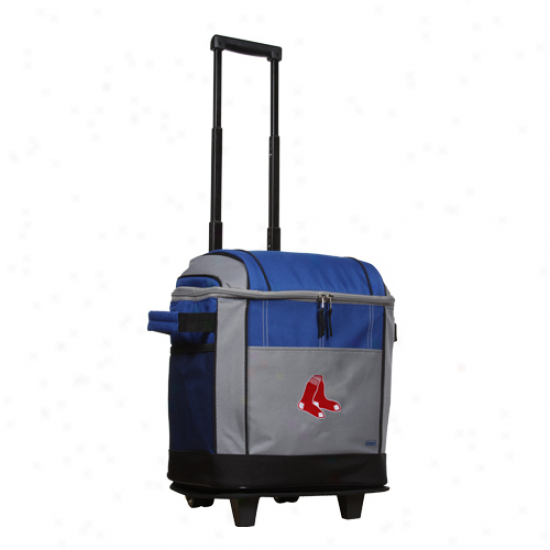 Coleman Boston Red Sox 50-can Rolling Cooler