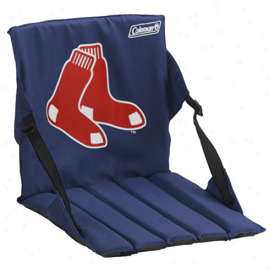 Coleman Boston Red Sox Navy Blue Stadium Seat Cushion