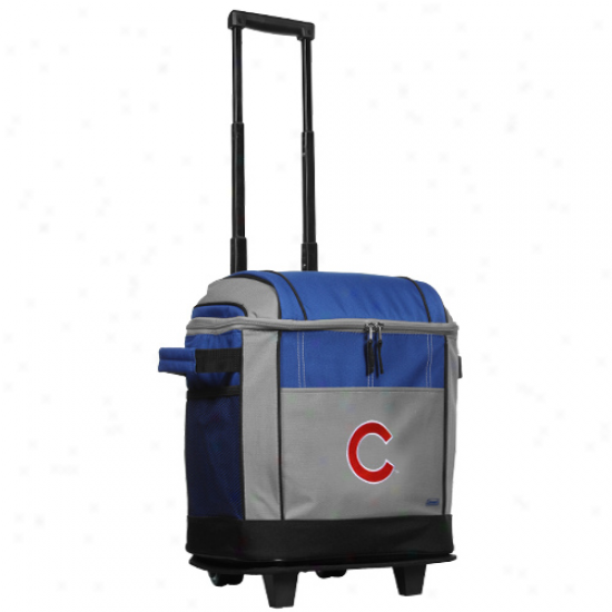 Coleman Chicago Cubs 50-can Rolling Cooler