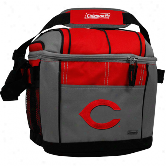 Coleman Cincinnati Reds 24-can Cooler