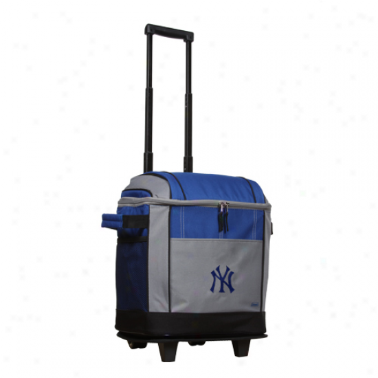 Coleman New York Yankees 50-can Rolling Cooler