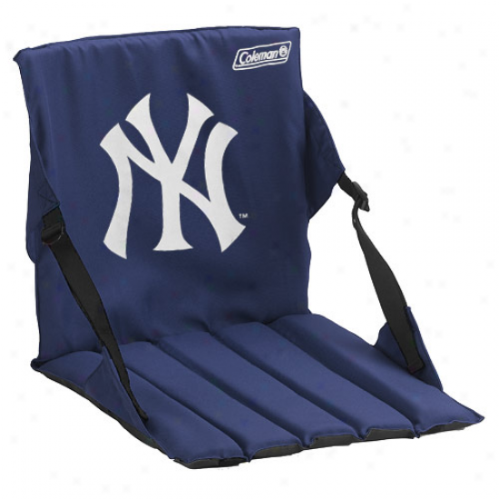 Coleman Recent York Yankees Navy Blue Stadium Seat Cushion