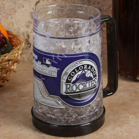 Colorado Rockies 16oz. H-idef Freezer Mug  -