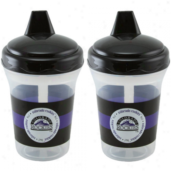 Colorado Rockies 2-pack 5oz. Sippy Cups