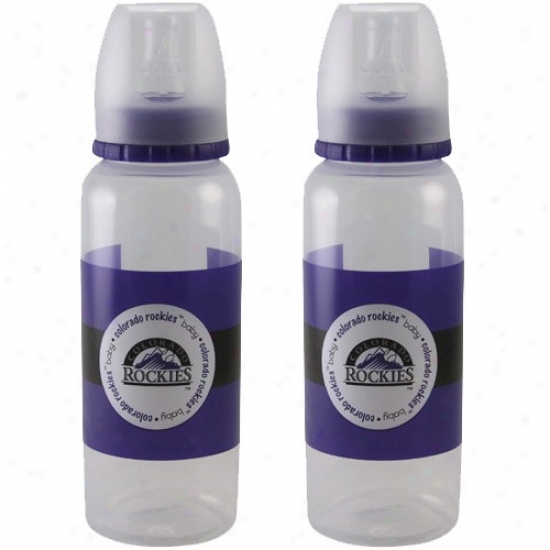 Colorado Rockies 2-pack Bottle Set