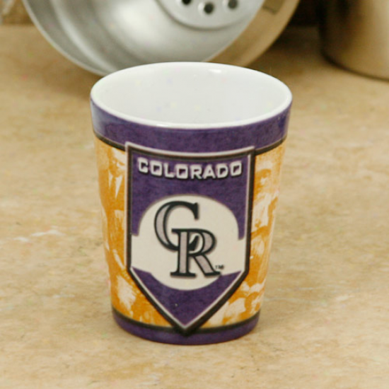 Coloraco Rockies 2oz. Nostalgic Shot Glass