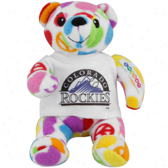 Colorado Rockies 8'' Plush Hope Bear