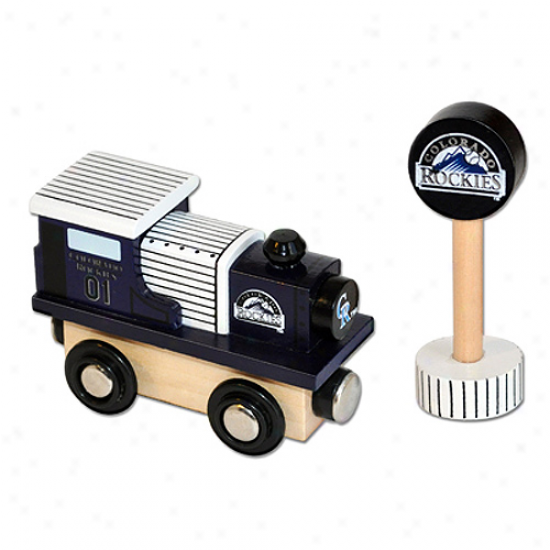 Colorado Rockies Al1-star Express Trqin Engine