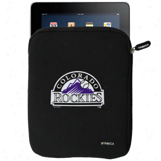 Colorado Rockise Apple Ipad Slip Sleeve - Black