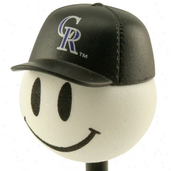 Colorado Rociies Baseball Cap Antenna Topper